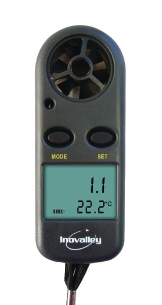 Windmesser aus der Kategorie Zubehör für Spritzentechnik