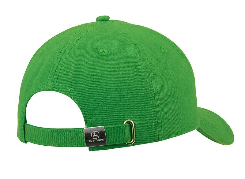 MCL201919011 JOHN DEERE Cap Herren 3D Schriftzug Grün img_3