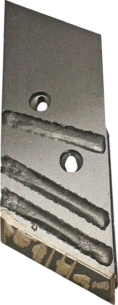Scharspitze R. Hartmetall (41658406009CN) – passend für Kongskilde Howard