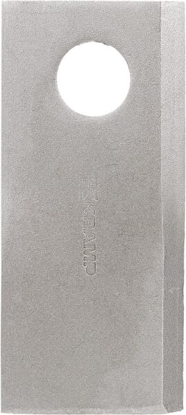 Mähmesser links 107x48x4 mm, Bohrung Ø 18,50 mm, geeignet für Vicon / PZ (VN99361559KR) – passend für Steketee