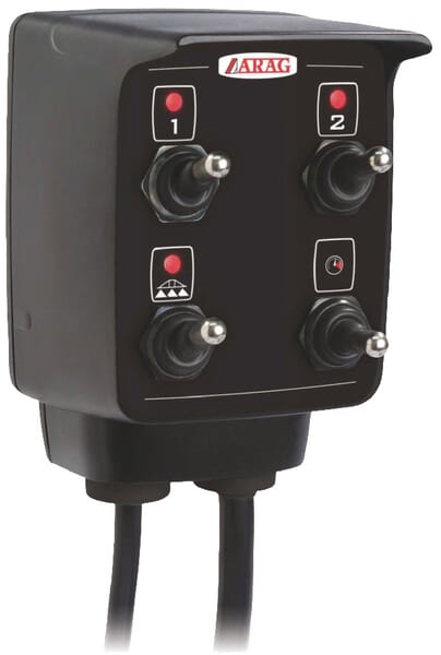 Bedieneinheit 2+2-Wege aus der Kategorie Regeltechnik