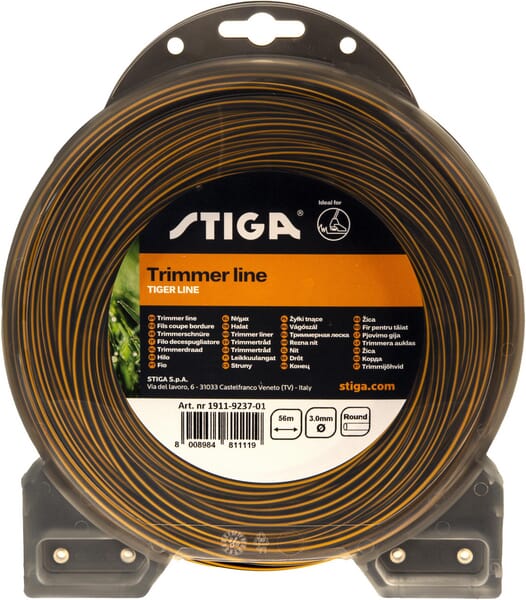 Mähfaden, 56 m, Ø 3,0 mm, Tiger (1911923701) von Stiga