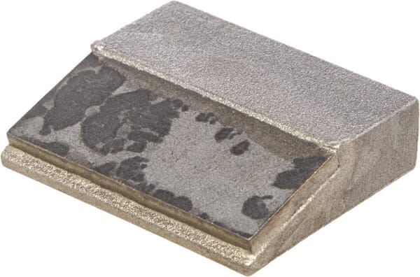 Grubberspitze 45x40x11mm, gehärtet, flach, passend für Universal CP486688C