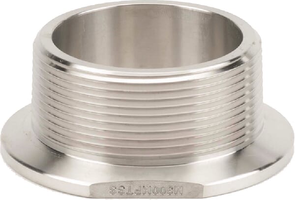 Flansch 3" x 3" Außeng. NPT SS aus der Kategorie Schlauchanschlüsse