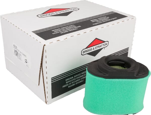 Luftfilterset oval 4x 792105 (4233) von Briggs & Stratton. Aus unserem Sortiment für Verbrennungsmotoren - Briggs & Stratton