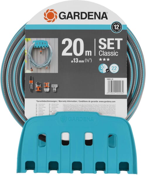 Wandschlauchh m.Schlauch 20m (GA18005) von Gardena