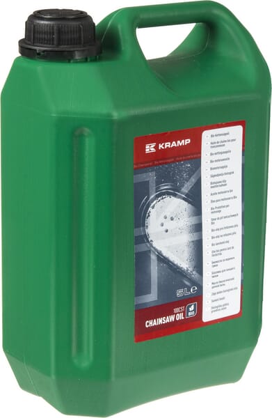 Bio-Kettensägeöl 100cst 5L (35005KR) von  Kramp