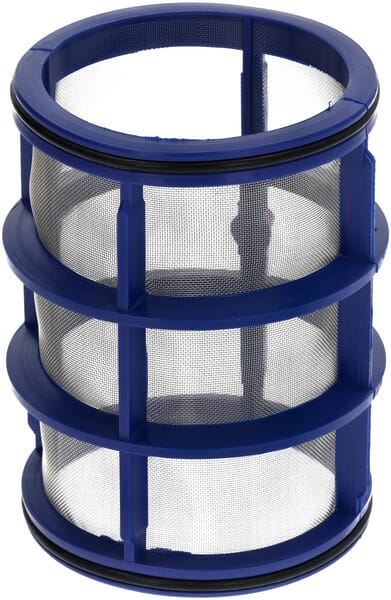 Filtereinsatz blau - 50 Mesh aus der Kategorie Tanks und Filter