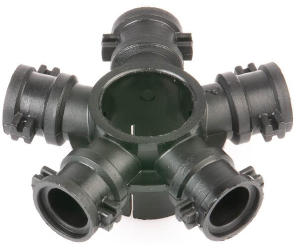 Düsenhalter 5 Düsen Stern aus der Kategorie Spritzgestänge und Düsen