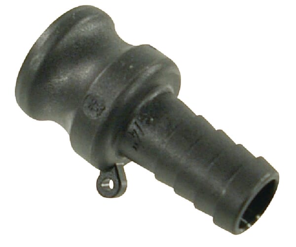Camlock Typ E 1" Schlauchende Polypropylen aus der Kategorie Schlauchanschlüsse