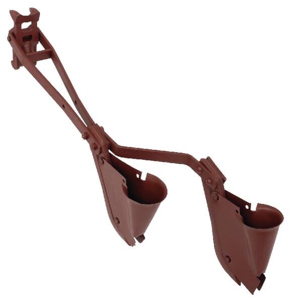 Säschar doppelt Halter aus Gusseisen, rechtsseitig (61003043340040) - Aus unserem Sortiment für Bodenbearbeitung - Säschar und -Scheiben