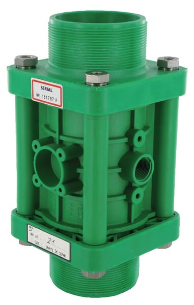 Durchflussmesser 3" 150-1500 l/min aus der Kategorie Regeltechnik