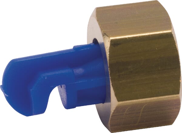 Umlenkdüse blau 1,6 mm G1/4" aus der Kategorie Rückenspritzen und Handspritzen