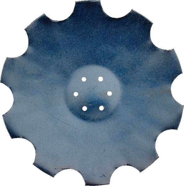 Scheibe gez. 510mm 6Loch (R2320401N) – passend für Vogel & Noot