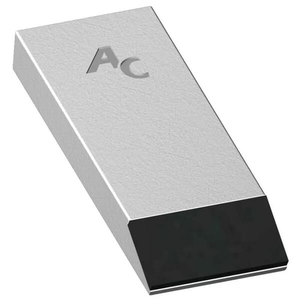 Anschweißspitze, Hartmetall 160x60x20 BEC6216