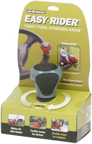 Lenkradknauf Good Vibrations Easy Rider, grau (2990GV120GY)