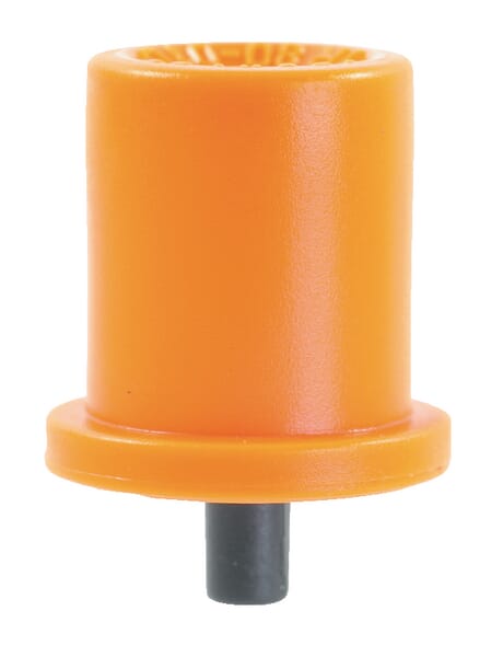 Hohlkegeldüse TR 80° orange Keramik aus der Kategorie Spritzgestänge und Düsen
