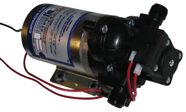 Membranpumpe 12V 13,2l/min aus der Kategorie Pumpen