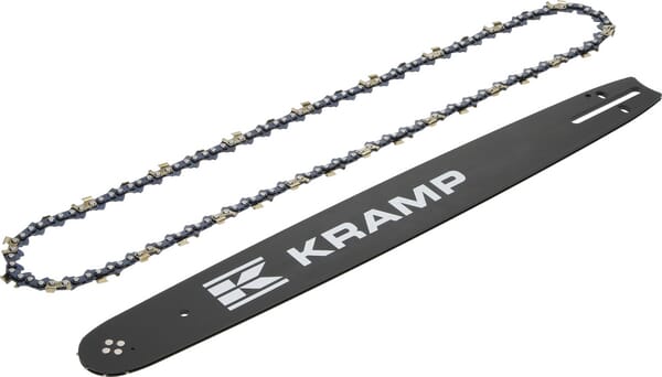 Set mit Führungsschiene und Sägekette, 18"/45 cm, 3/8 LP 1,3 mm 1041 (1838LP13621041KR) von  Kramp