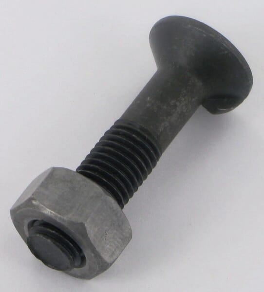 Pflugschraube, Kopftyp 1 Nase, M11 x 50mm, 8.8, Kramp 11501N