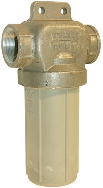 Druckfilter 1 1/2" NPT  50 Mesh aus der Kategorie Tanks und Filter