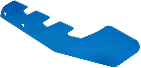 Nivellierfuß Mitte, 6x164x425 2xD11.5 (33710032) – passend für Lemken