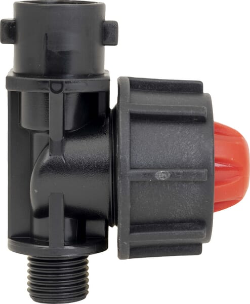 Düsenhalter, QJ - 1/4" BSP-Außengewinde aus der Kategorie Spritzgestänge und Düsen