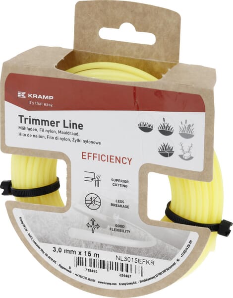 Mähfaden Ø 3.0mm x  15m Kramp Efficiency (NL3015EFKR) von Kramp