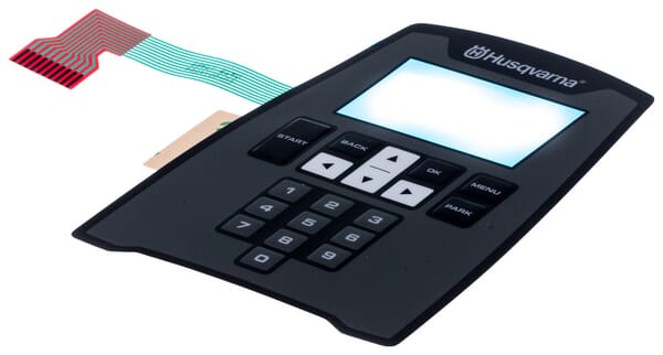 Tastatur 2,8"-Display (584974601) von Husqvarna