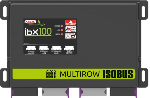 Steuergerät IBX100 Multirow isobus aus der Kategorie Computer und Anzeige