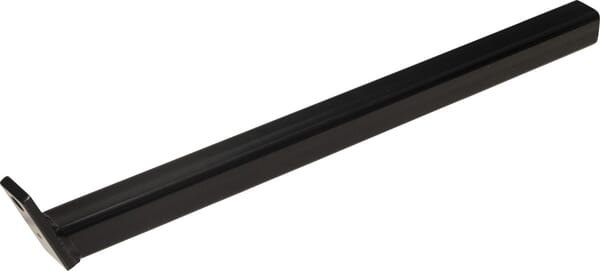 Stütze, 40x40mm, schwarz, Länge 600 mm MFW200009A