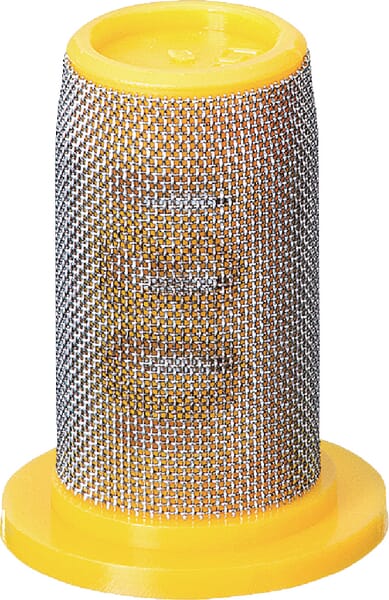 Düsenfilter 80 Mesh, gelber Edelstahl, TeeJet aus der Kategorie Spritzgestänge und Düsen