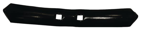 Grubberspitze 240x37x6mm, reversibel, gekrümmt, 2 Löcher, passend für Kverneland KW111099068N
