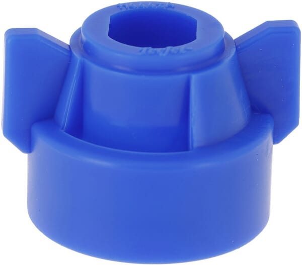 Düsenkappe blau 11mm aus der Kategorie Spritzgestänge und Düsen