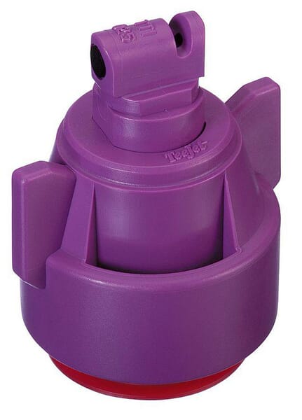 Air injection nozzle TTI 110° with gasket and cap 025 violet plastic TeeJet aus der Kategorie Spritzgestänge und Düsen