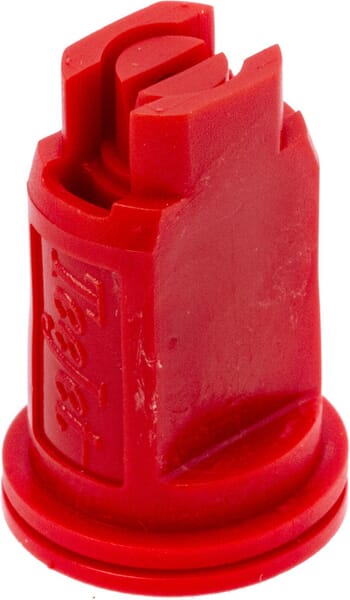 Injektordüse AIXR 110° rot Kunststoff aus der Kategorie Spritzgestänge und Düsen