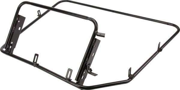 Halter für Auffangvorrichtung 74/82 R9005 (52129201) von AL-KO  ➨ Aus unserem Sortiment für Grasfangvorrichtung, Grasdeflektoren und Mulchstopfen ➨ Wir liefern Ihre Bestellung schnell & zuverlässig.