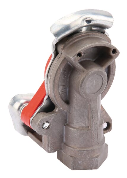 Kupplungskopf offen M16x1.5 rot (9522000210) – passend für Unia