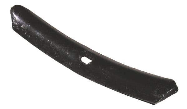 Grubberspitze 210x37x8mm, reversibel, gekrümmt, 1 Loch, passend für Wiberg JA1040