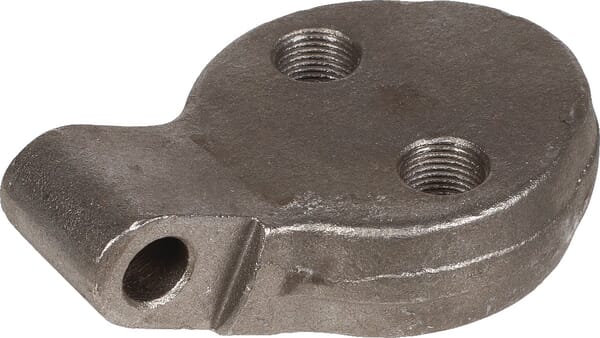 Halter gewinkelt mit Gewinde (SCT1160)