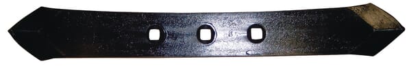Grubberspitze 460x60x16mm, reversibel, gekrümmt, 3 Löcher, passend für (506008KRKO) – passend für Köckerling