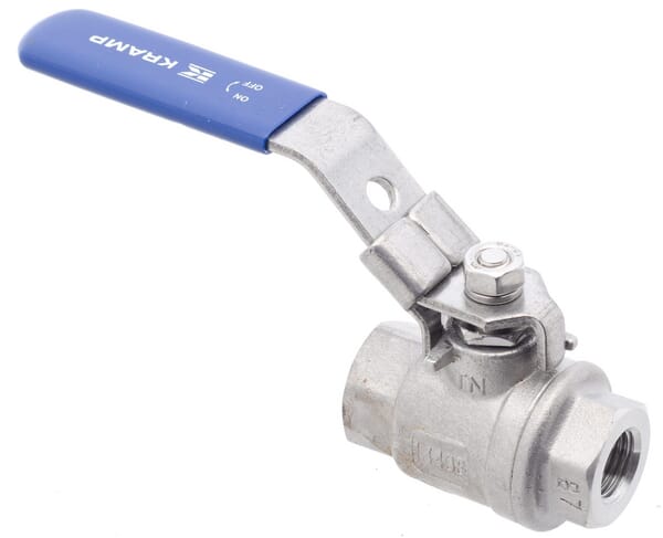 RVS Kugelhahn 2xIG 1/4'' aus der Kategorie Regeltechnik