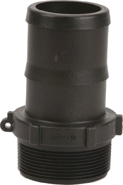 Schlauchtülle 3" AG NPT x 3" aus der Kategorie Schlauchanschlüsse