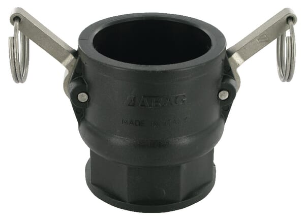 Camlock Typ D 2" Innengewinde Polypropylen aus der Kategorie Schlauchanschlüsse