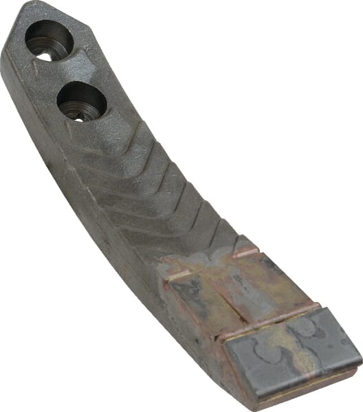 Grubberspitze 300x50mm, gehärtet, gekrümmt, 2 Löcher, passend für Kuhn (H2225650CN) – passend für Kuhn