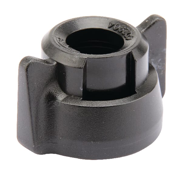 Düsenkappe schwarz D=13mm mit Dichtung aus der Kategorie Spritzgestänge und Düsen