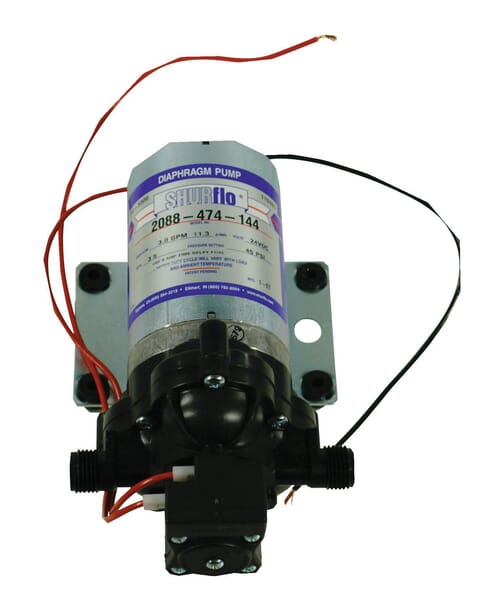 Membranpumpe 24V 11,3l/min aus der Kategorie Pumpen