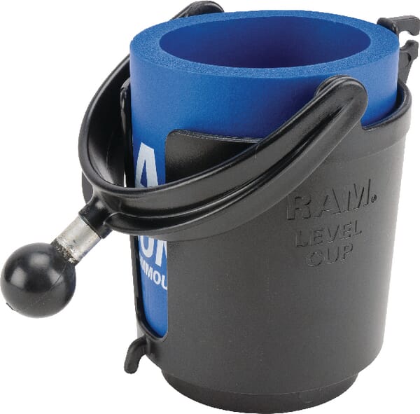 Level Cup ™ Getränkehalter, Größe B / 1 "Ball aus der Kategorie GPS- und Lenksysteme
