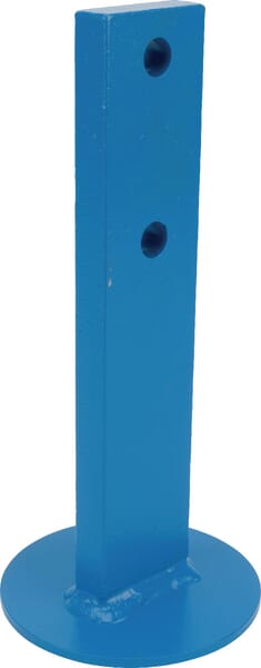 Frontansicht Lemken Abstellstütze 60x20x280