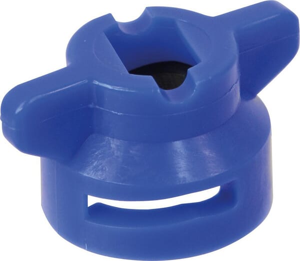 Düsenkappe für Hardi blau 8mm aus der Kategorie Spritzgestänge und Düsen